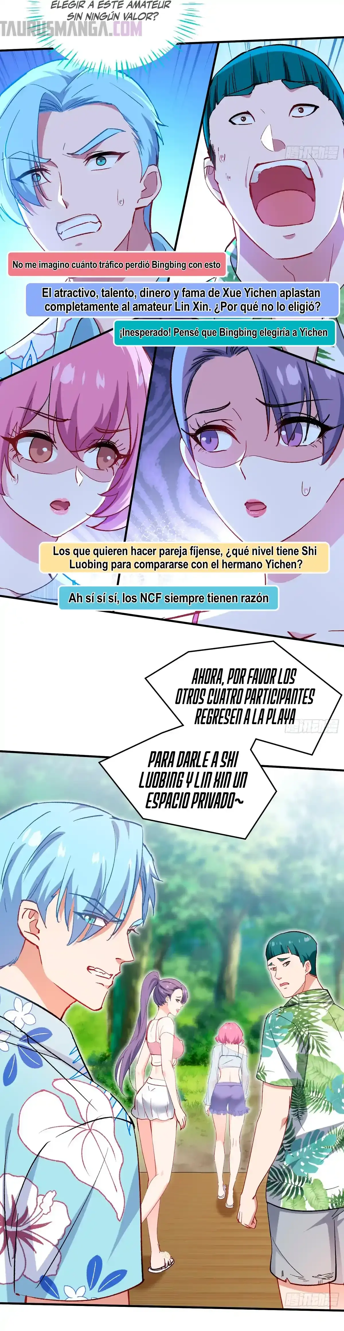 Despues De Dejar De Actuar Como Un Perro, Me Convertí En Un Magnate Celestial Urbano > Capitulo 211 > Page 61